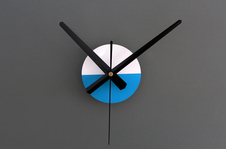 Mediterranean Nordic DIY Clock Lighthouse Rudder Lifebuoy Small Fish Clock DIY Wall Clock