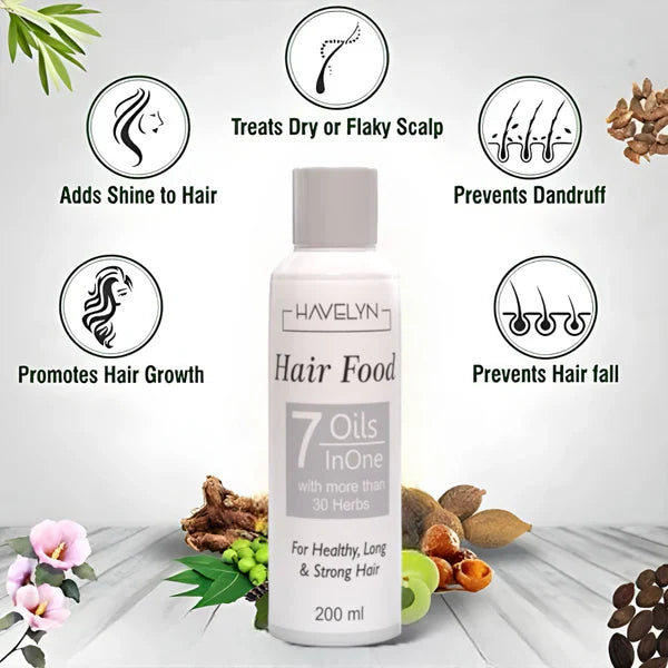 7 in 1 Hair Food Oil