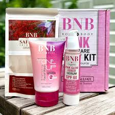 BNB Pink Glow Kit (Tone up Facial wash + Saffron Face mask + Pink Glow SPF60)