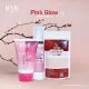 BNB Pink Glow Kit (Tone up Facial wash + Saffron Face mask + Pink Glow SPF60)