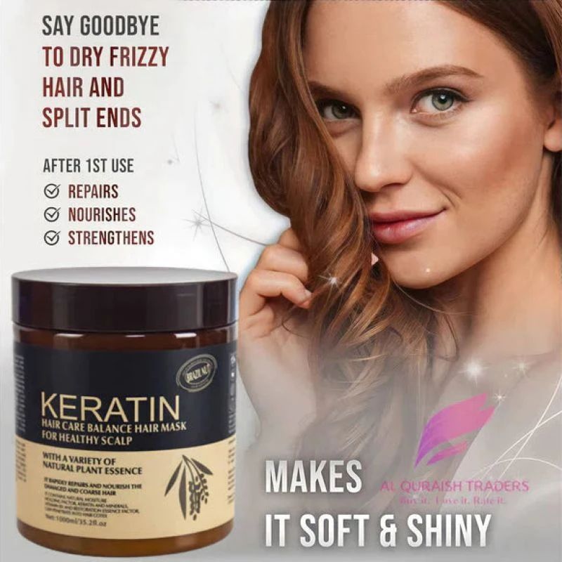 Keratin Hair Care Balance Hair Mask & Hair Treatment – (500ml)