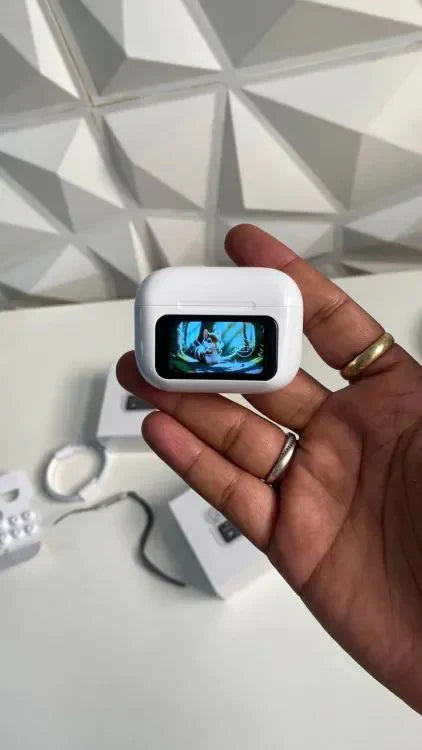 A9 Pro Airpods  with LCD touchscreen display