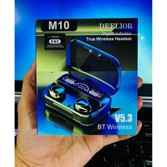 M10 TWS Wireless Bluetooth Earbuds
