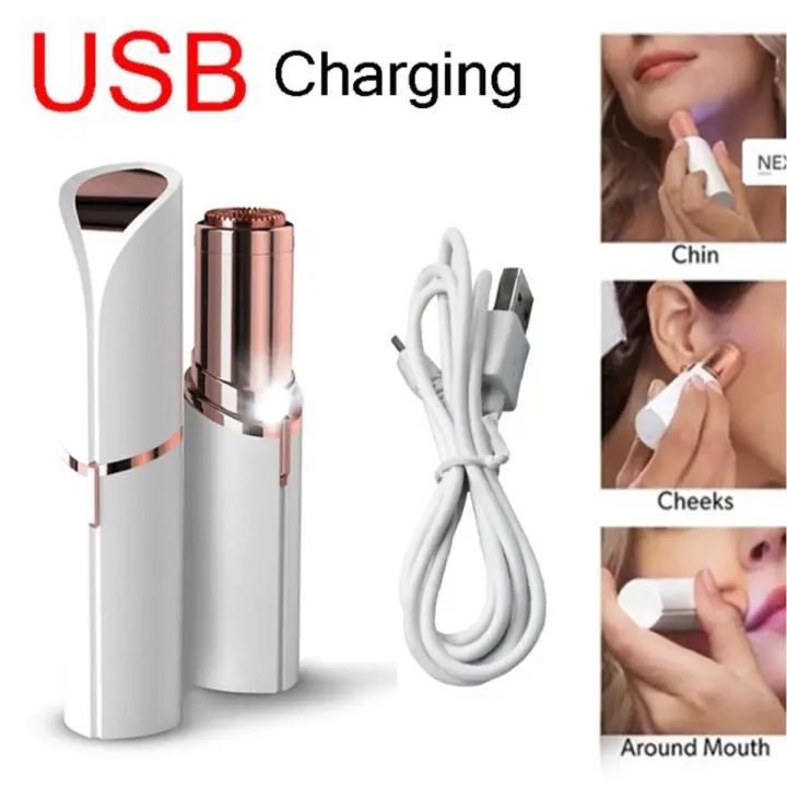 Rechargeable Flawless Hair Removal Machine for Women